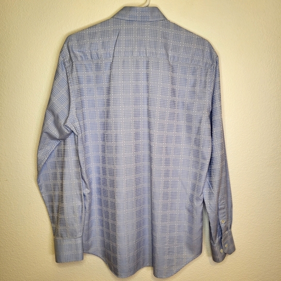 Bugatchi Shaped Fit Dress Shirt size Medium - Picture 2 of 7